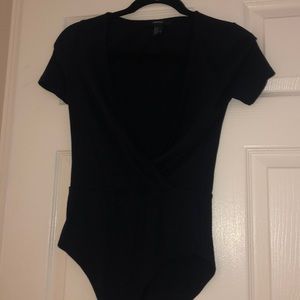 Black bodysuit